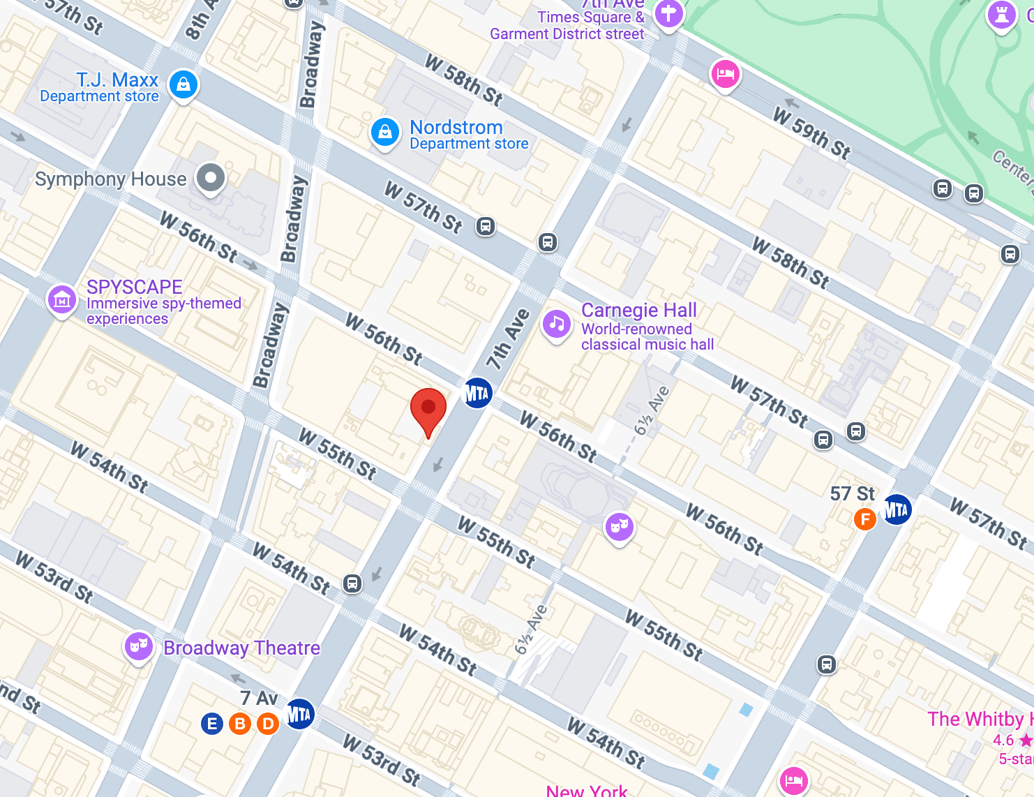 Our NYC Location